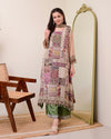 Jasood Full Anarkali Kodi Round Set