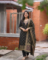 Kanjivaram Glass Tissue Special Suit Set