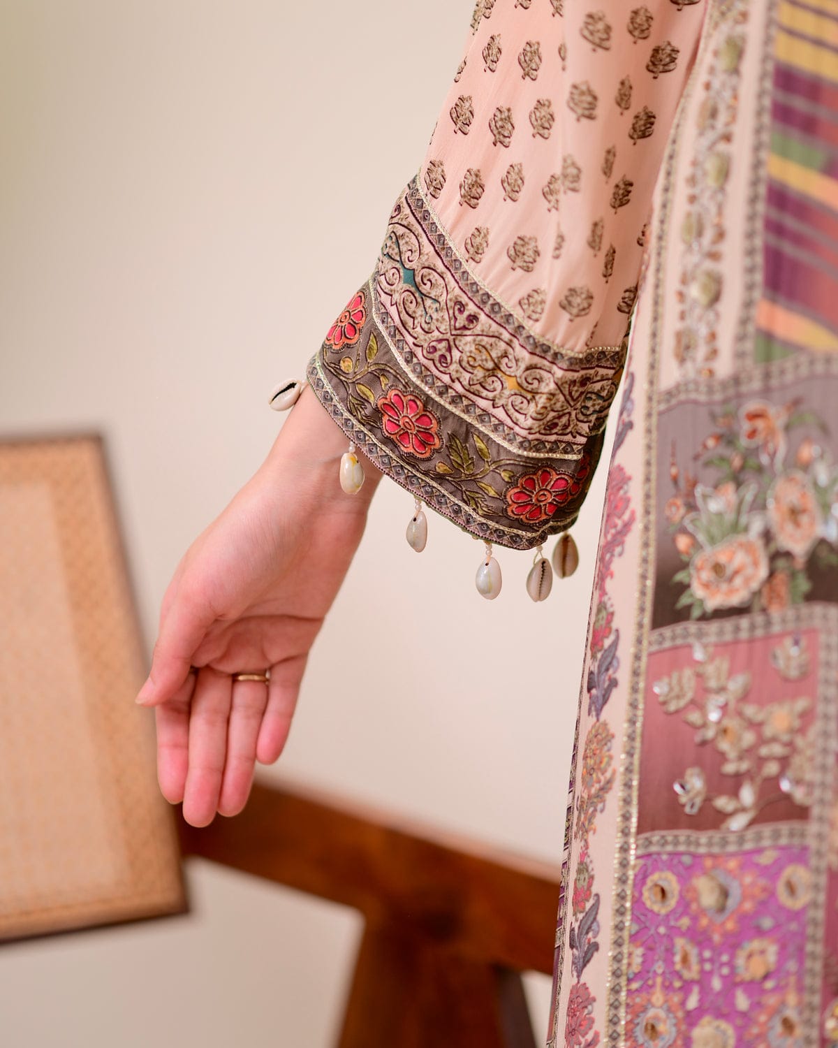Jasood Full Anarkali Kodi  Round Set