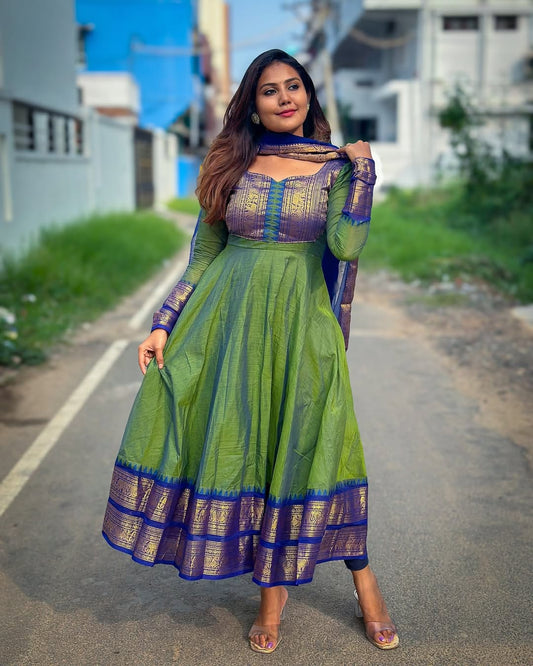 Pushpa Suit Set