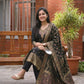 Kanjivaram Glass Tissue Special Suit Set