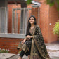 Kanjivaram Glass Tissue Special Suit Set