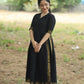 Round Black Suit Set