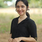 Round Black Suit Set