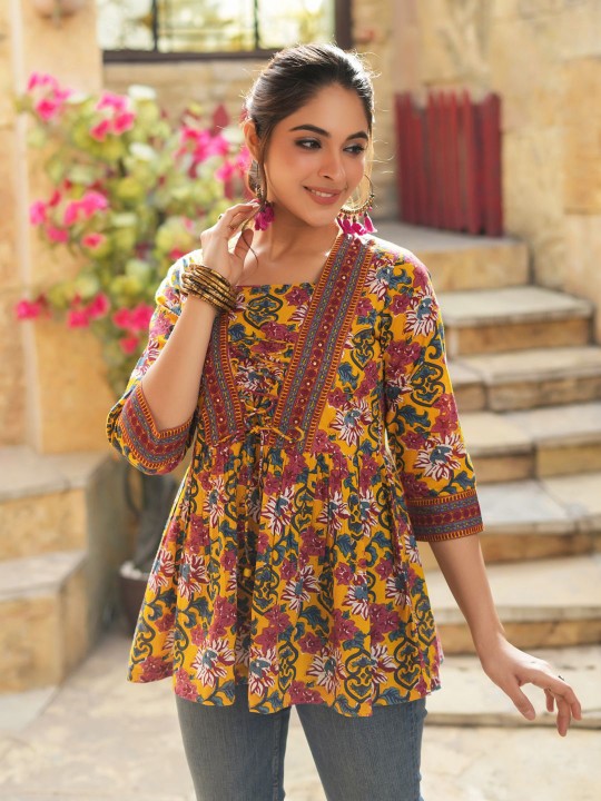 Stylish Rayon Tops