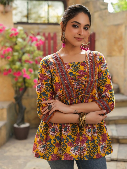 Stylish Rayon Tops