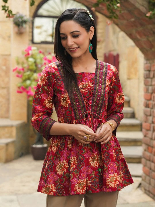 Stylish Rayon Tops
