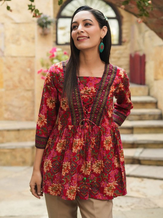 Stylish Rayon Tops