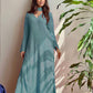 Kurti Palazo with Dupatta Set