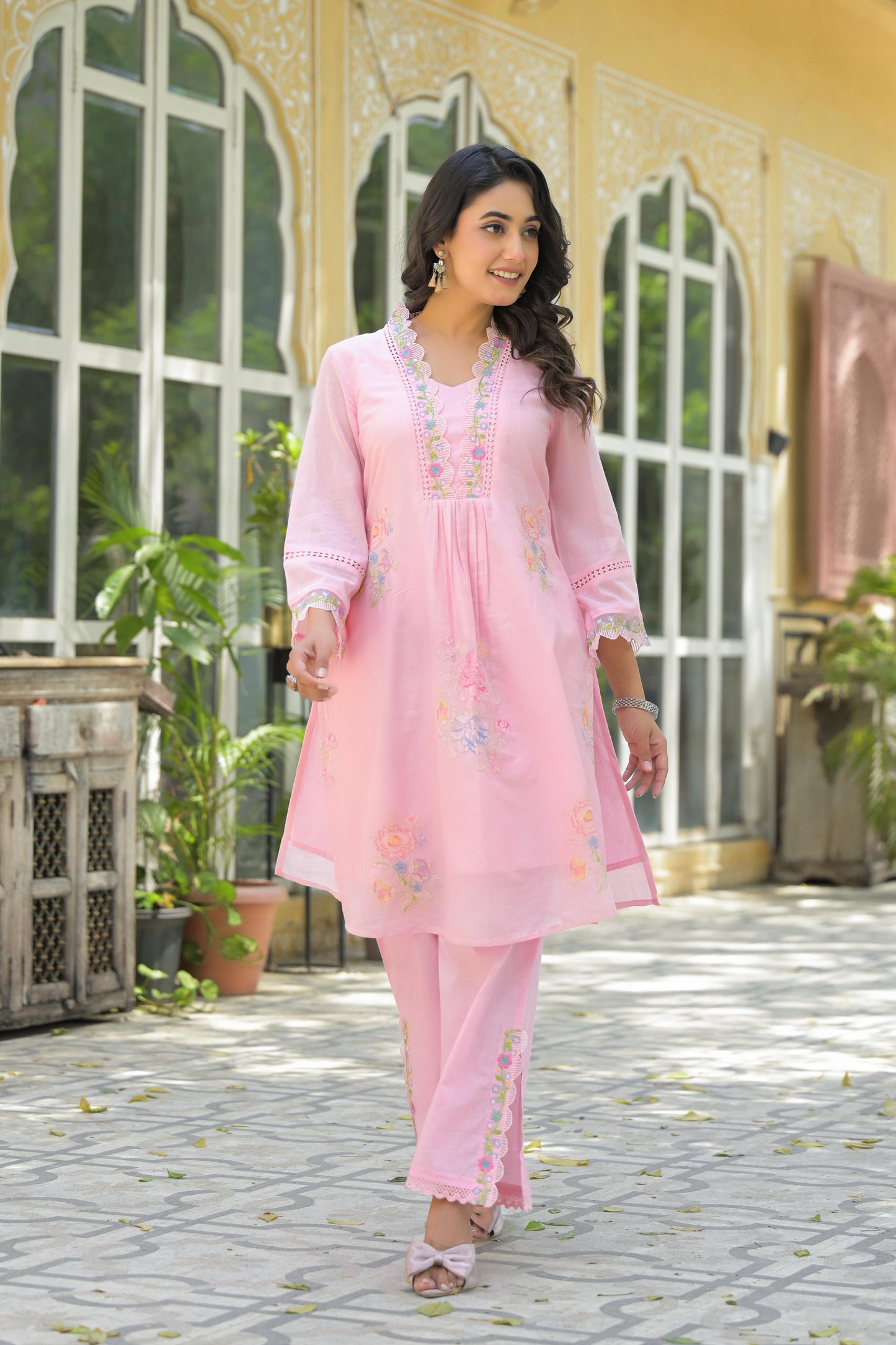Kurta Pant Set
