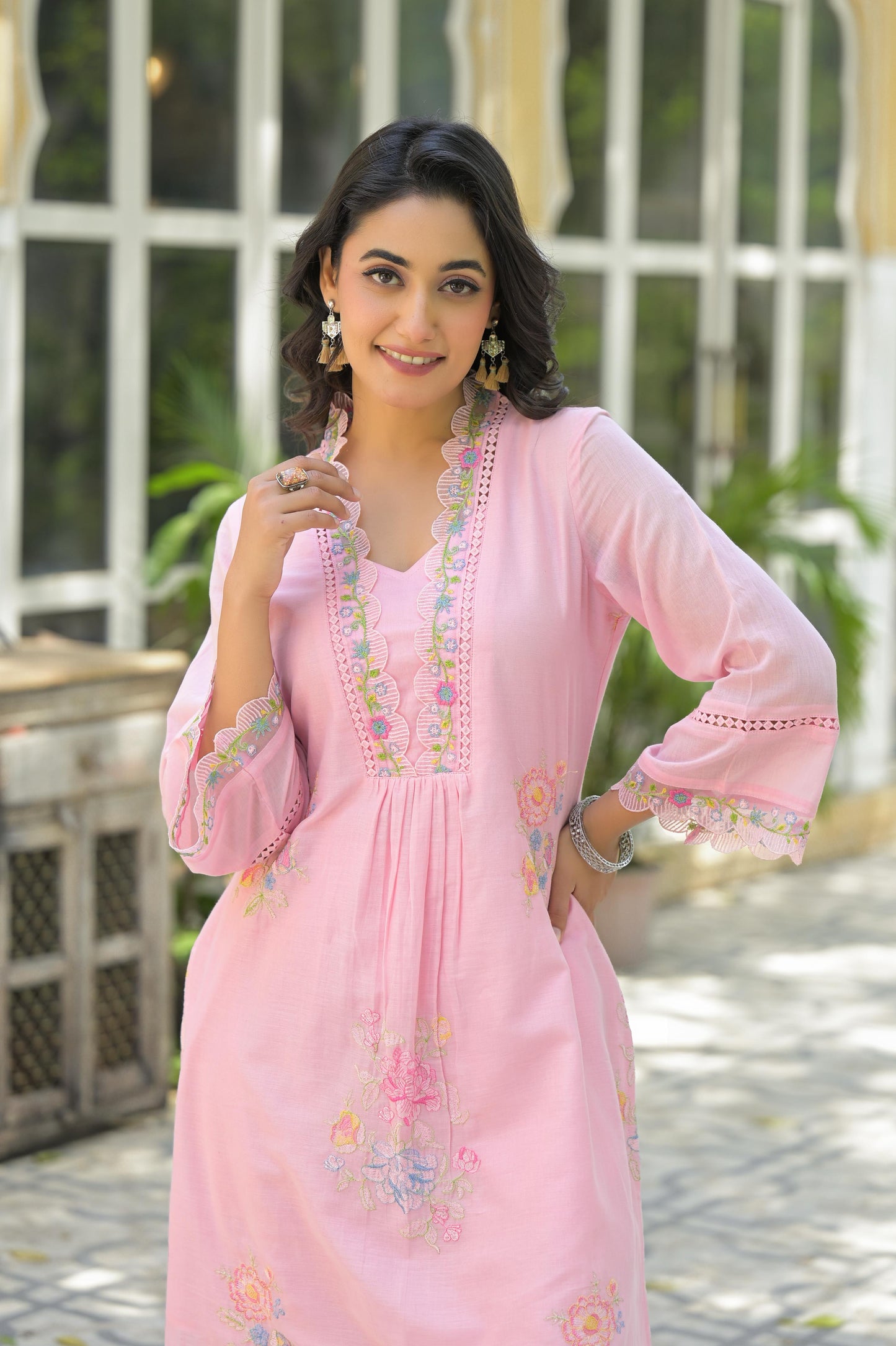 Kurta Pant Set
