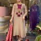 Designer Embroidered Cotton Suit Set