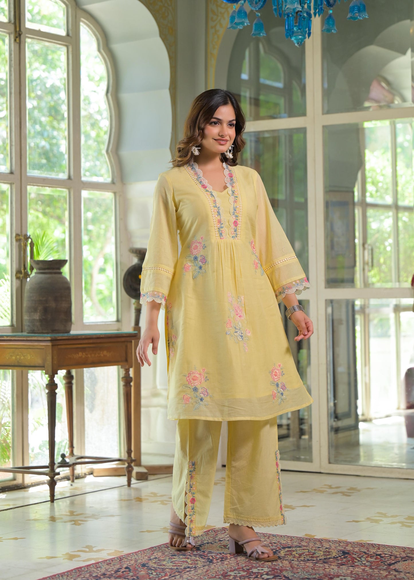 Kurta Pant Set