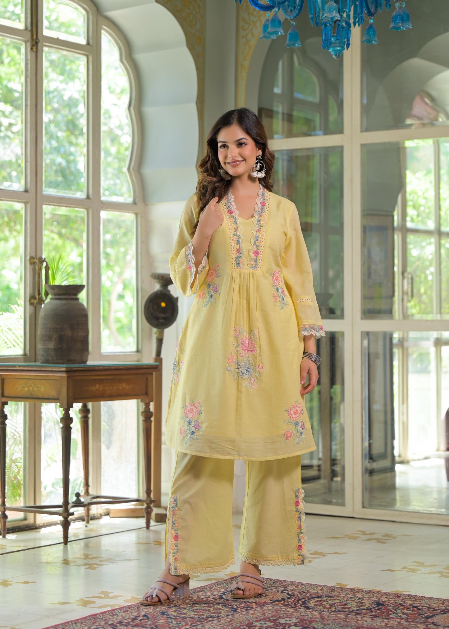Kurta Pant Set
