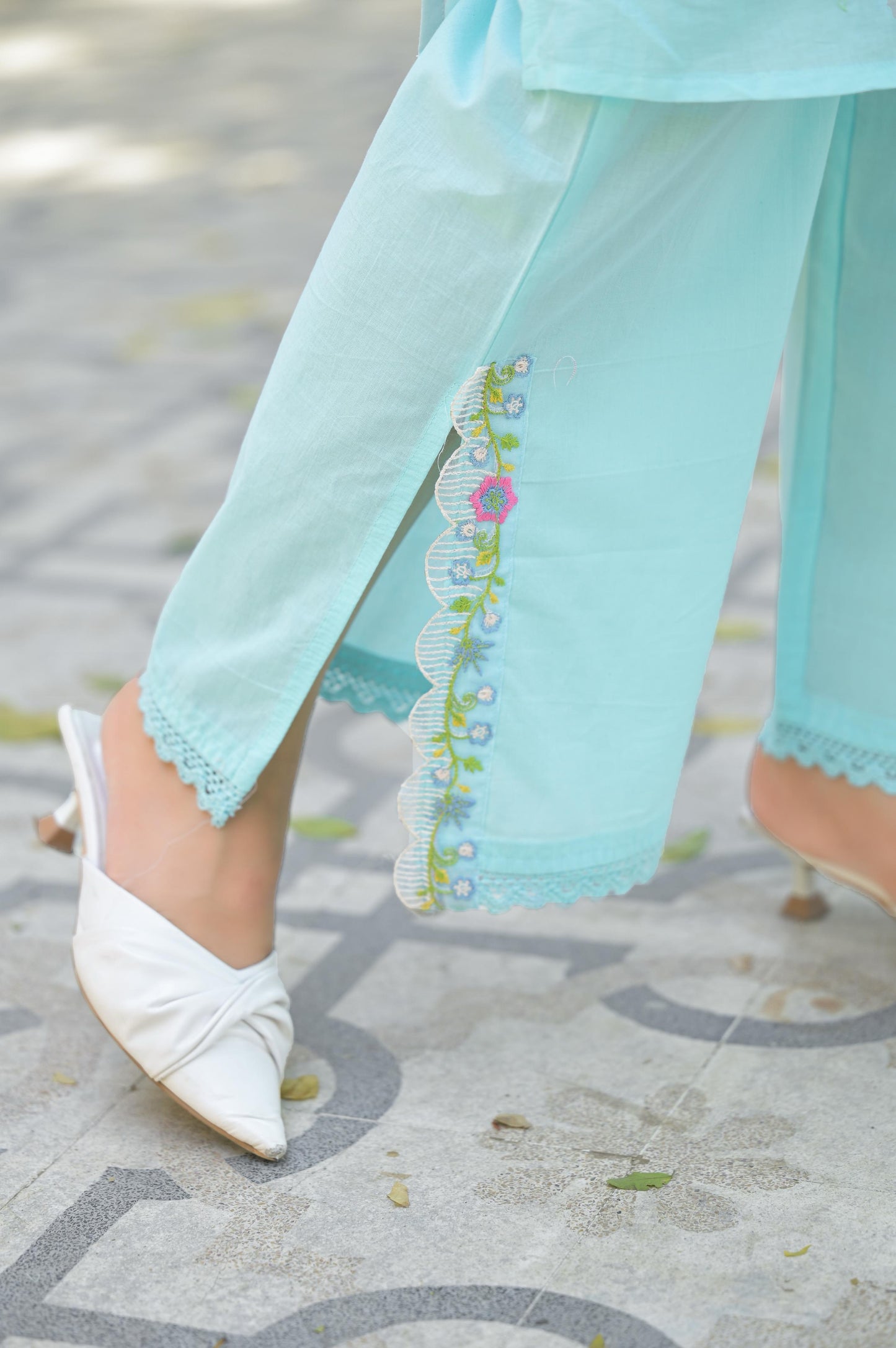 Kurta Pant Set