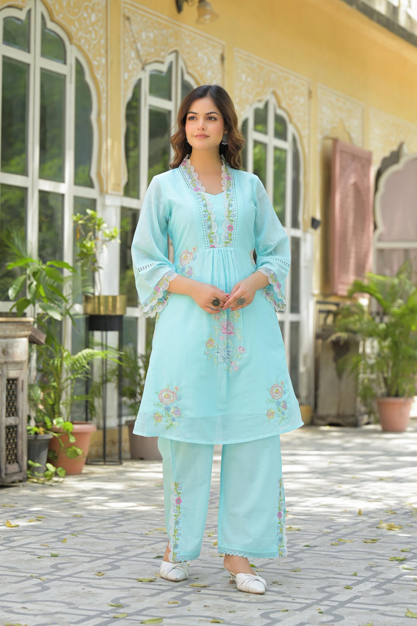 Kurta Pant Set