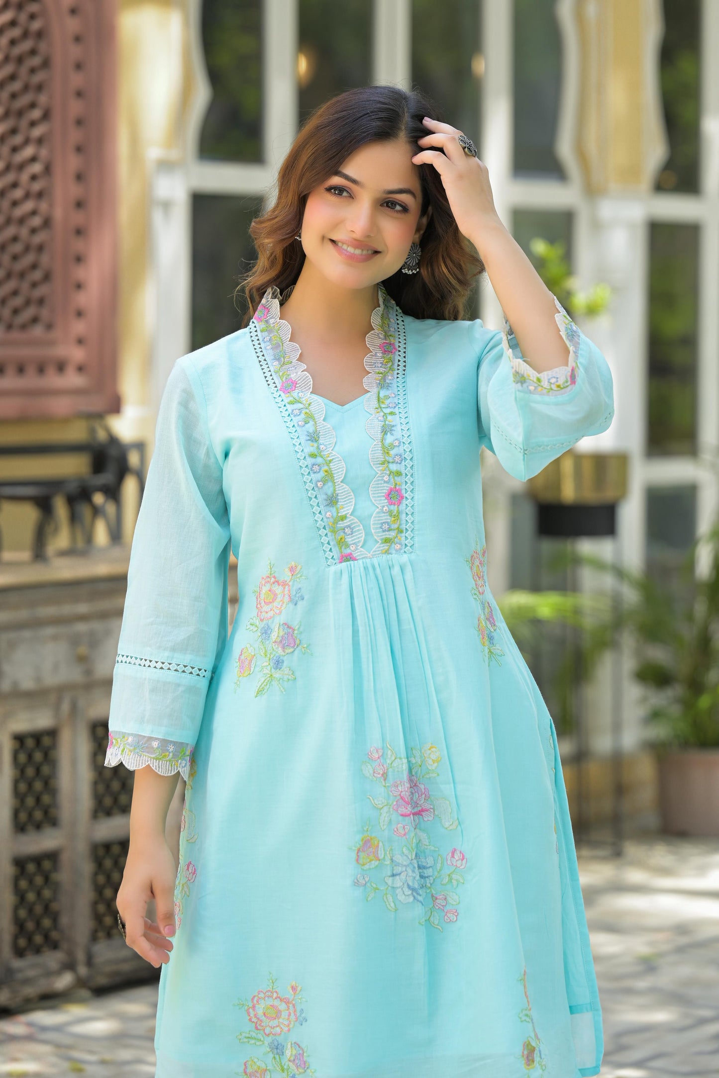 Kurta Pant Set