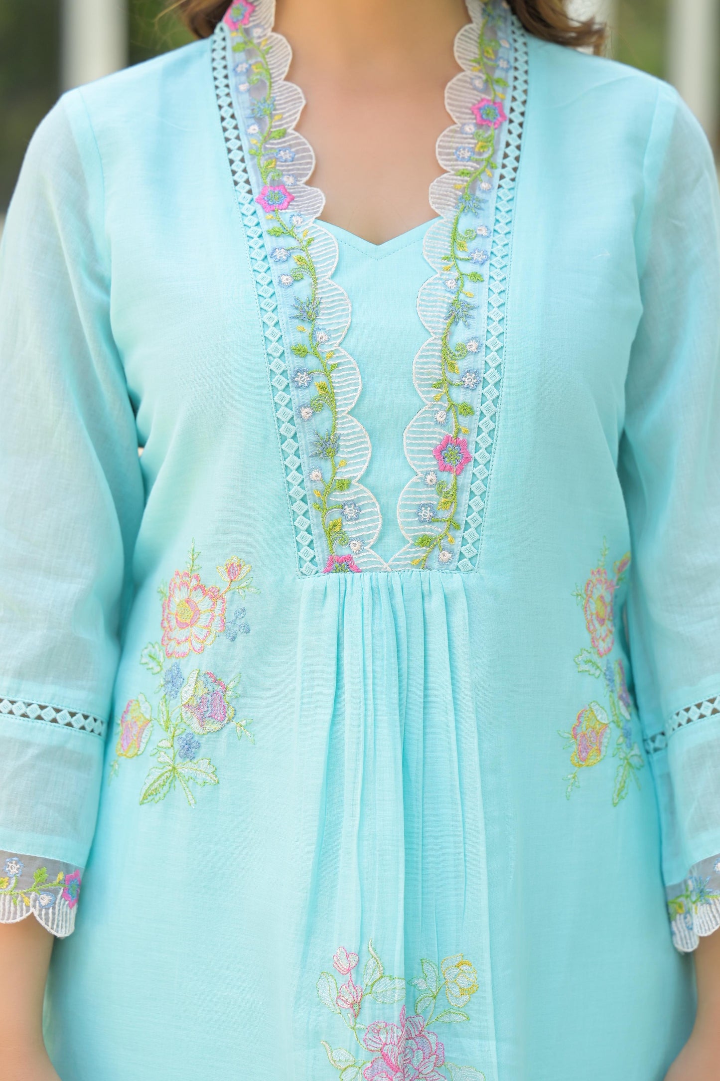 Kurta Pant Set