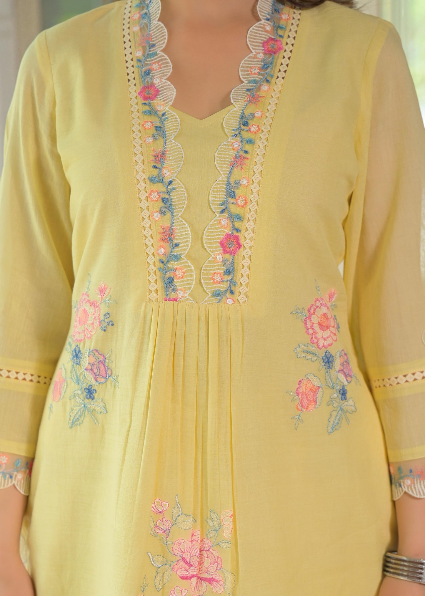 Kurta Pant Set