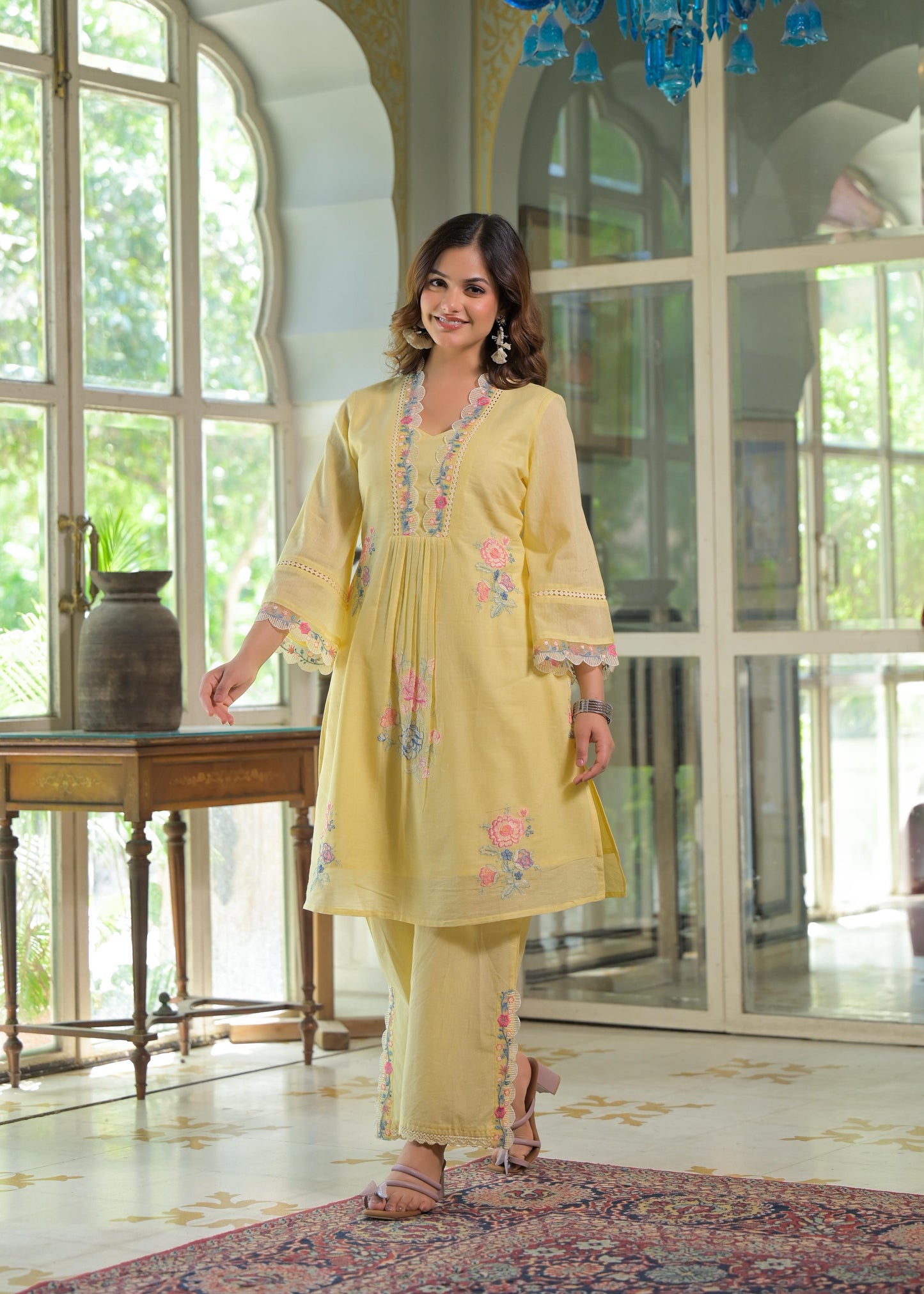 Kurta Pant Set