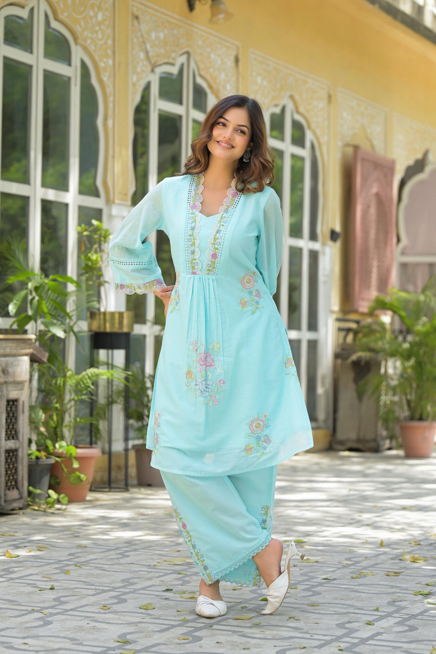 Kurta Pant Set