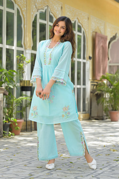 Kurta Pant Set
